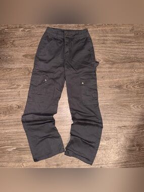 Black Cargo Pants - Durable Workwear